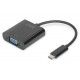 ASSMANN Electronic DA-70853 Adaptador gráfico USB 1920 x 1080 Pixeles Negro